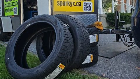 Pirelli all-weather tires — all-weather vs winter tires compared for Ontario drivers