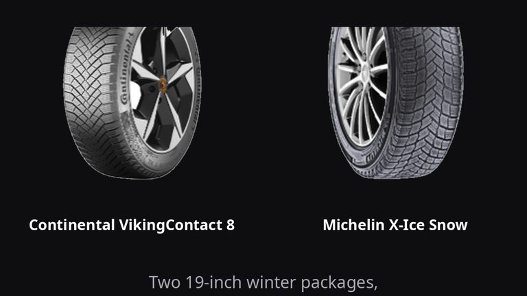 Tesla Model Y Performance winter packages compared: Continental VikingContact 8 vs Michelin X-Ice Snow