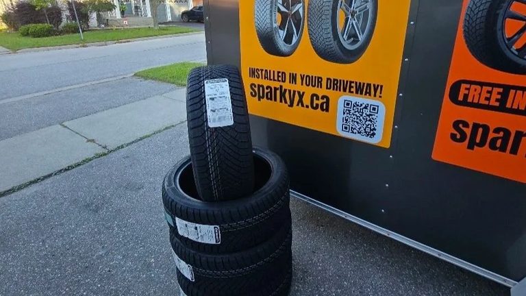 New Continental VikingContact 8 tires — the quality benchmark used tires are judged against