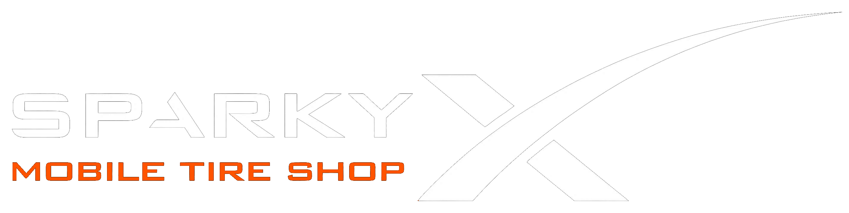 Sparky X Mobile Tire Shop logo